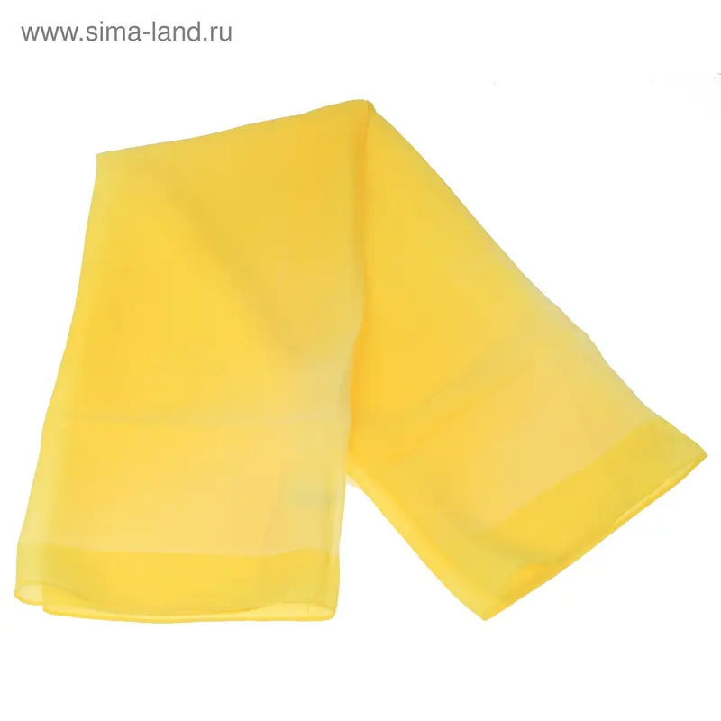 Платок шифоновый PL.M-O/P 68*68 средний однотон и перелив рис 22
