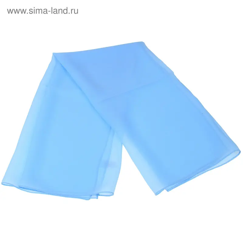Платок шифоновый PL.M-O/P 68*68 средний однотон и перелив рис 23