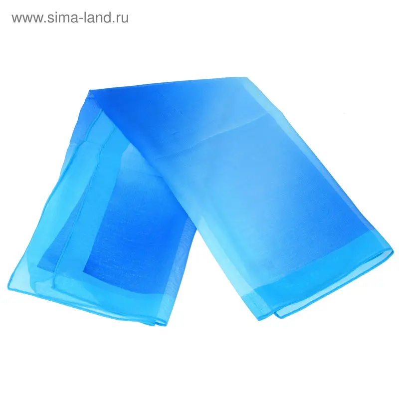 Платок шифоновый PL.M-O/P 68*68 средний однотон и перелив рис 24