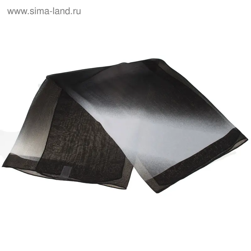 Платок шифоновый PL.M-O/P 68*68 средний однотон и перелив рис 28