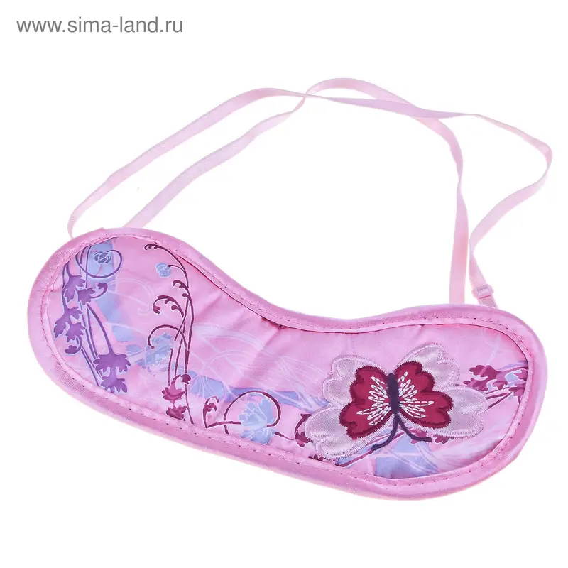 Маска для сна "Бабочка" стандарт