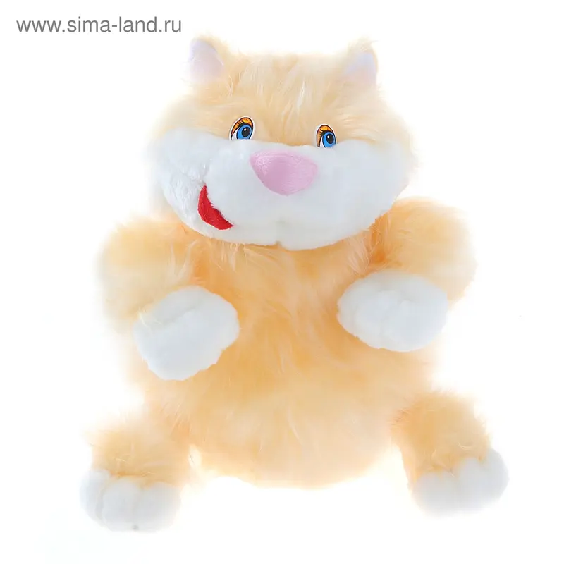 Мягкая игрушка "Кот Толстопуз" маленький