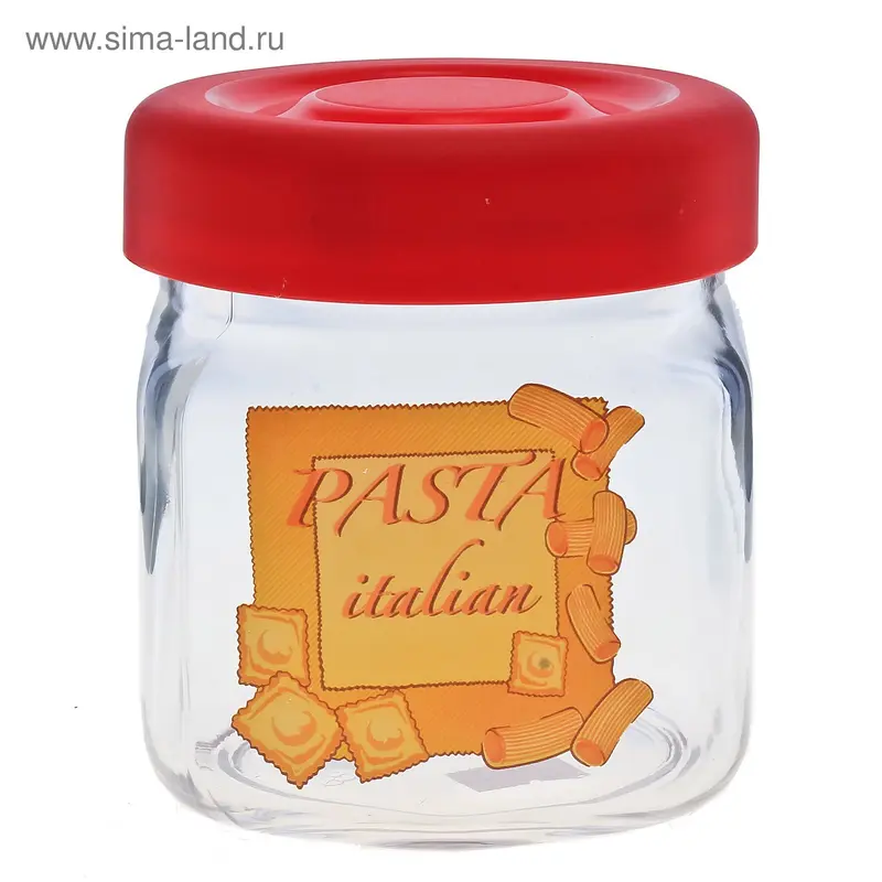 Банка "Паста" 0,75 л