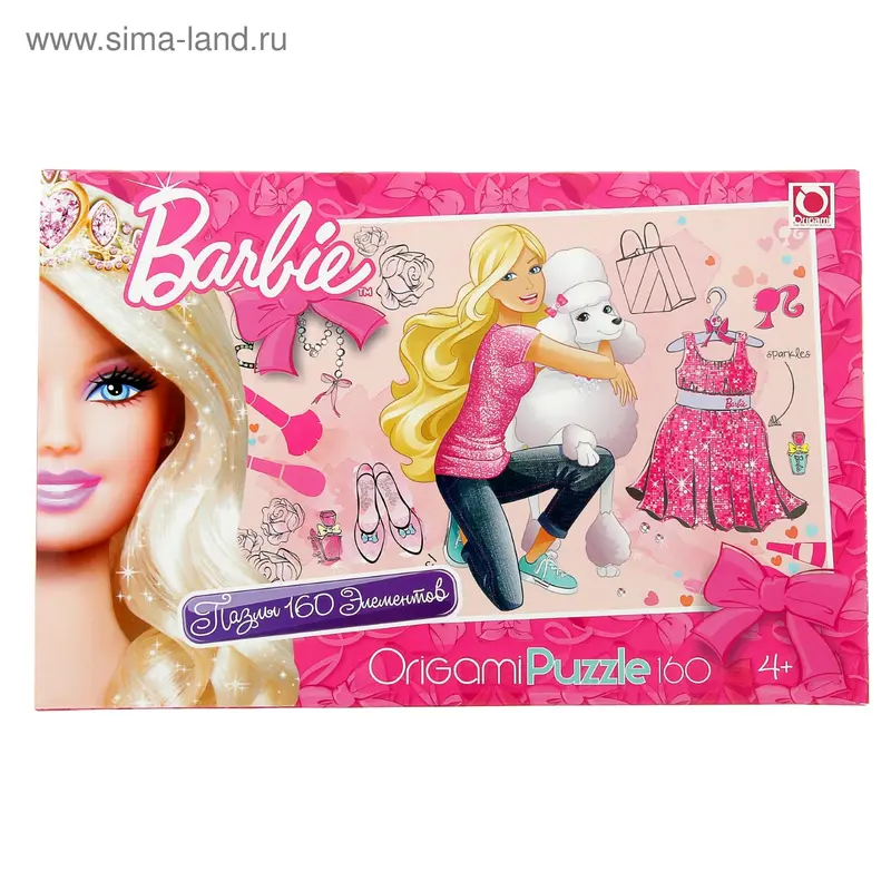 Пазл Barbie, 160 элементов