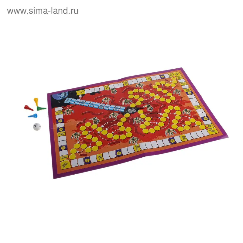 Настольная игра «Битва за Марс»