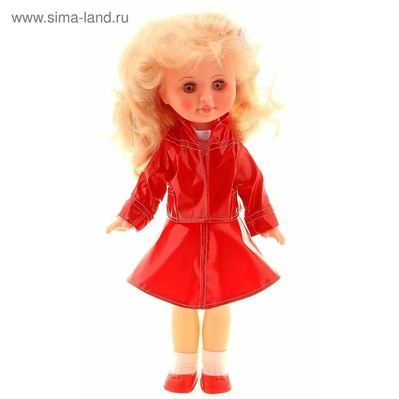 Кукла "Марина" говорит 10 фраз