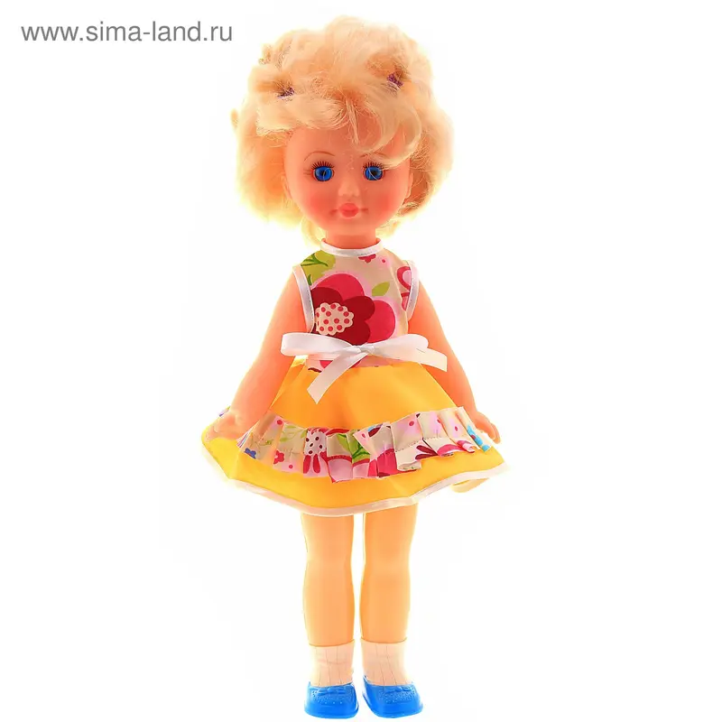 Кукла "Ульяна" говорящая, 10 фраз