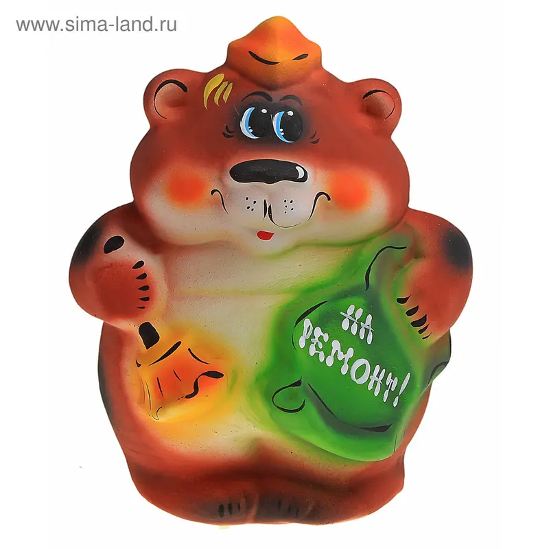 Копилка "Турист" 16*20*28 см