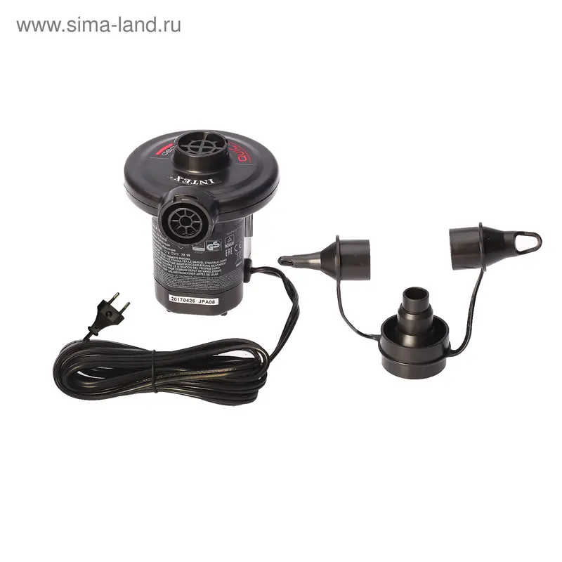 Насос электрический 220V, 600 об/мин 66620 INTEX