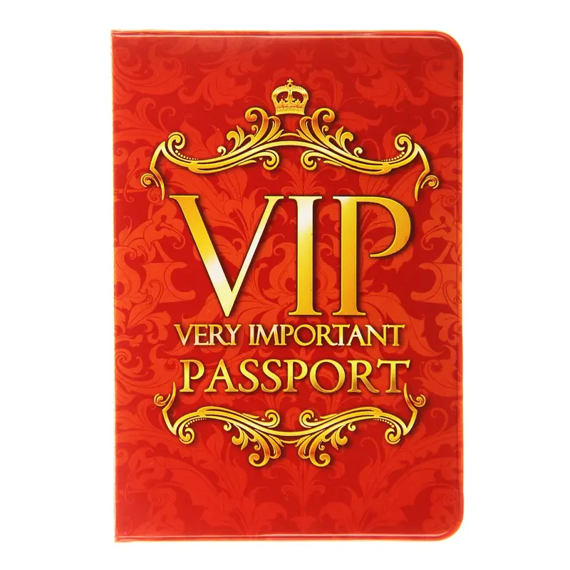 Обложка для паспорта "VIP"