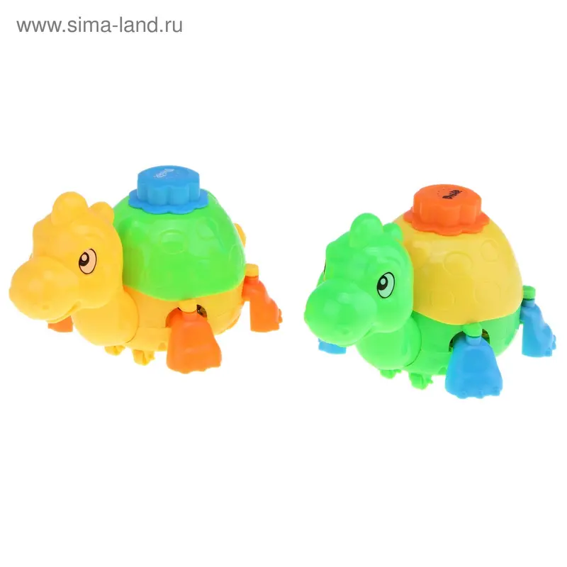 Игрушка заводная "Черепашка" 2 вида