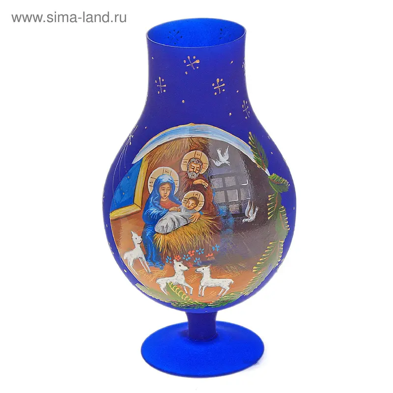 Ваза-подсвечник "Библейский сюжет"