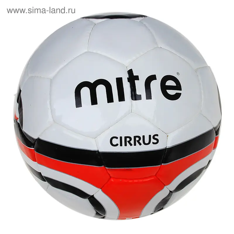 Мяч футбольный Mitre Cirrus Trainer, BB5018, размер 5