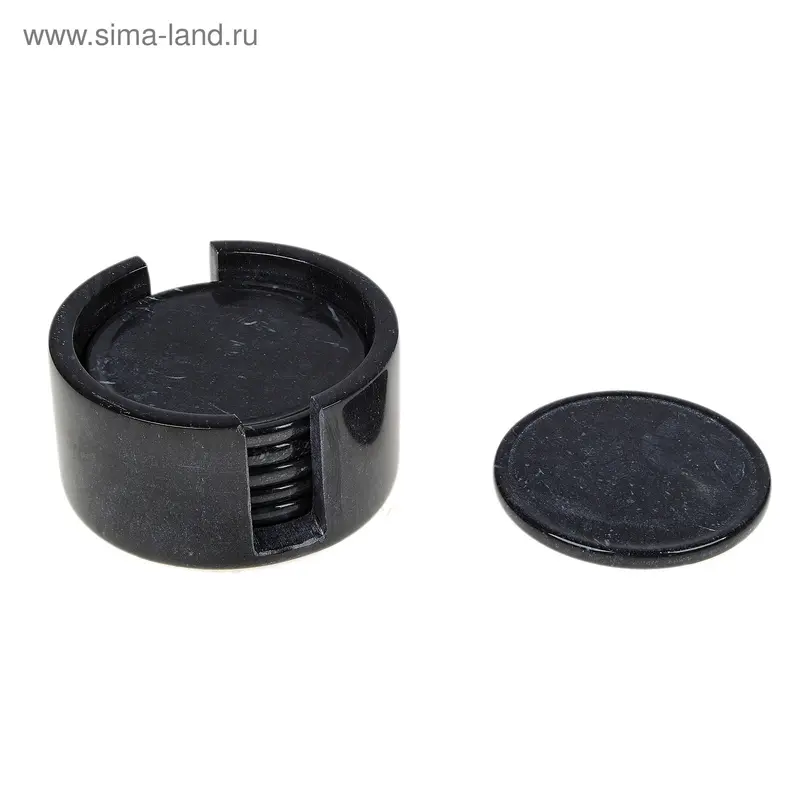 подставка под горячее 4,5" оникс 11,5*11,5*5,5 см