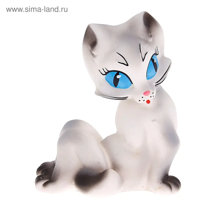 Резиновая игрушка "Кошка Мурка"