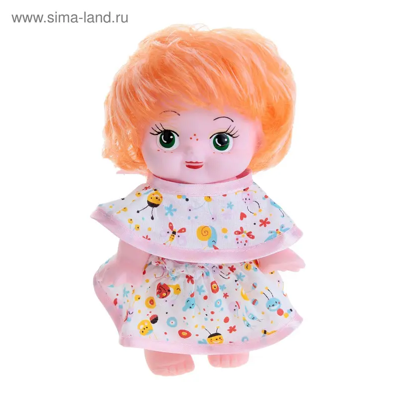 Резиновая игрушка "Кукла Анюта", МИКС
