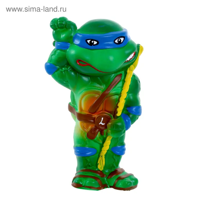 Резиновая игрушка "Ниндзя", МИКС