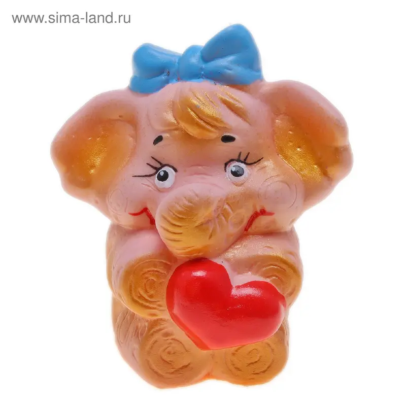 Резиновая игрушка "Слоник"