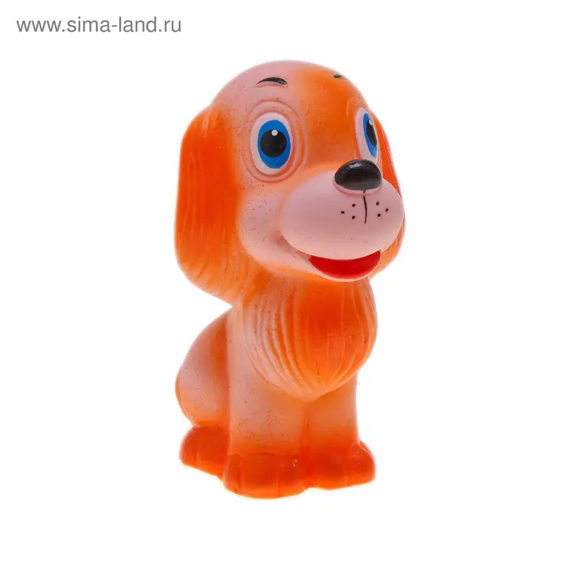Резиновая игрушка "Собачка Жучка"