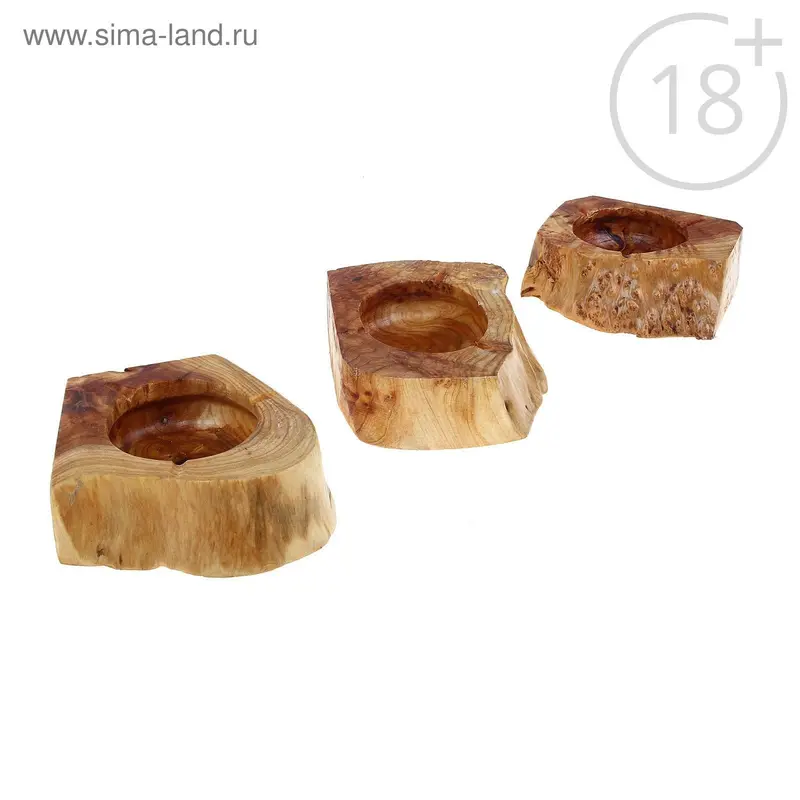 Пепельница "Пенек" мини, микс
