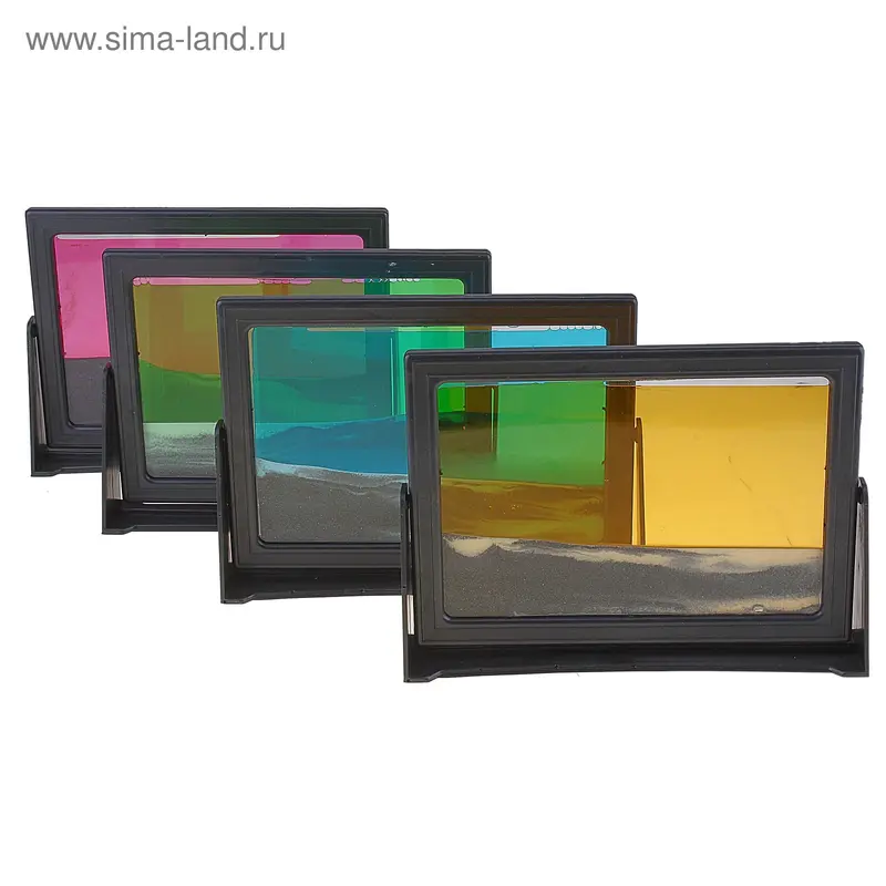 песочная картина квадрат 27,5*19,5 см (21,5*29 см)