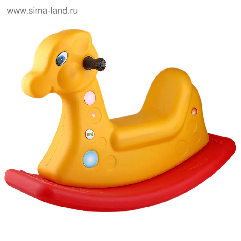 Качель-качалка «Лошадка» 0,75х0,45х0,25 м