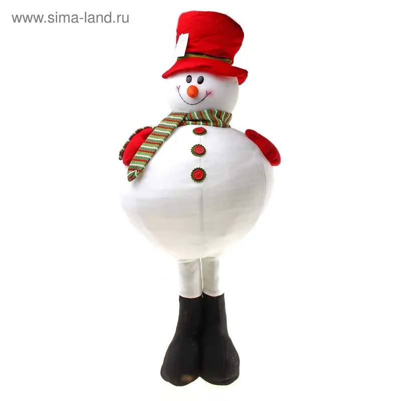 мягкая большая снеговик (150,70 см )
