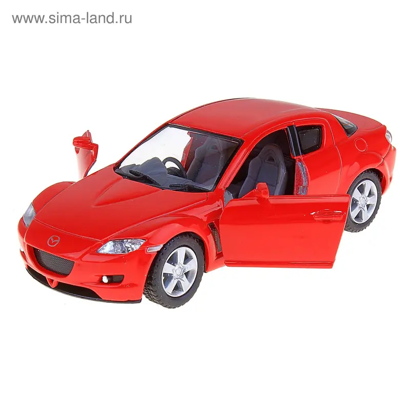 машина мет. Mazda RX-8 К14043 микс