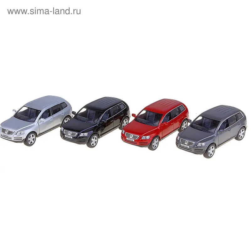 машина мет. Volkswagen Touareg (Model Year 2003) К14045 микс