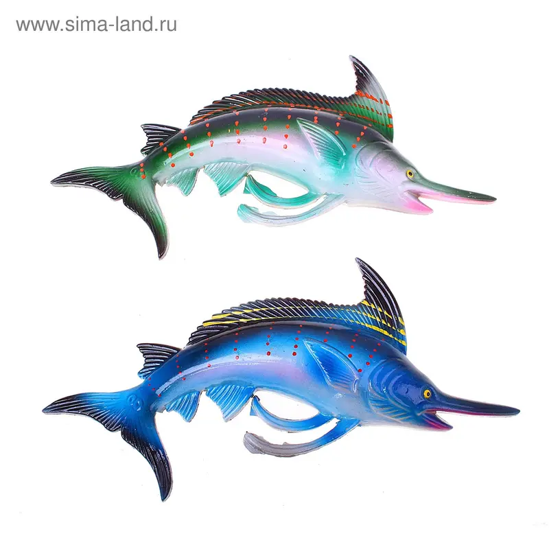 Магнит "Осётр" 25×9 см