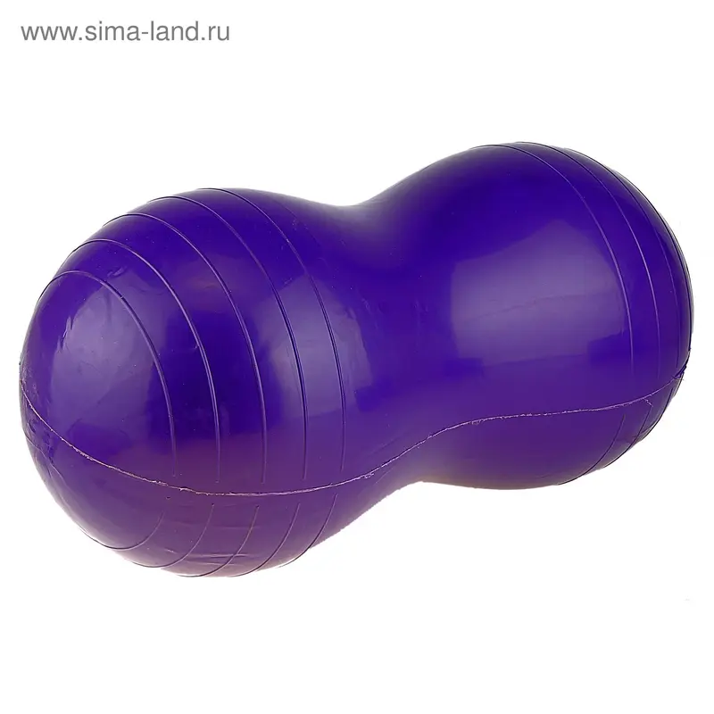 Мяч для фитнеса овальный d=70х40х40см 900гр, МИКС