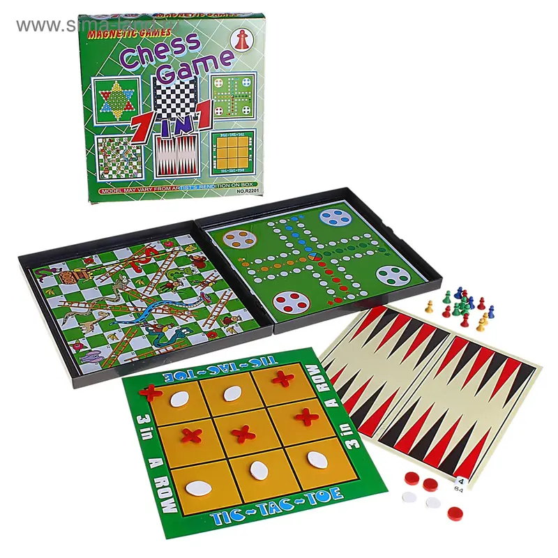 Настольная игра 7 в 1 "Катур"