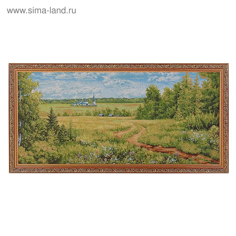 Гобеленовая картина "Июнь" 82х32 см