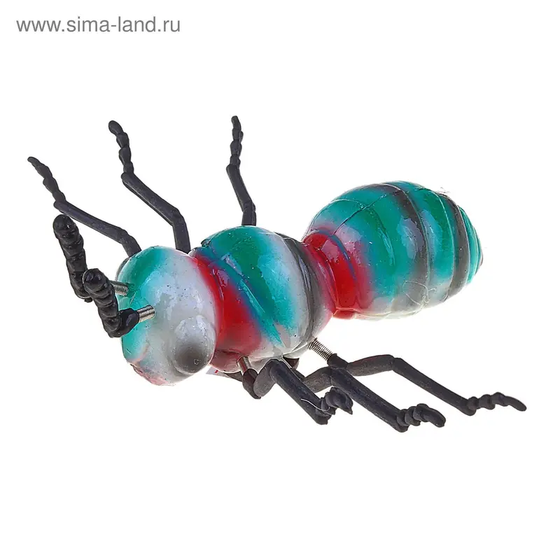 Магнит "Муравьишка, пружинка" 9х10 см