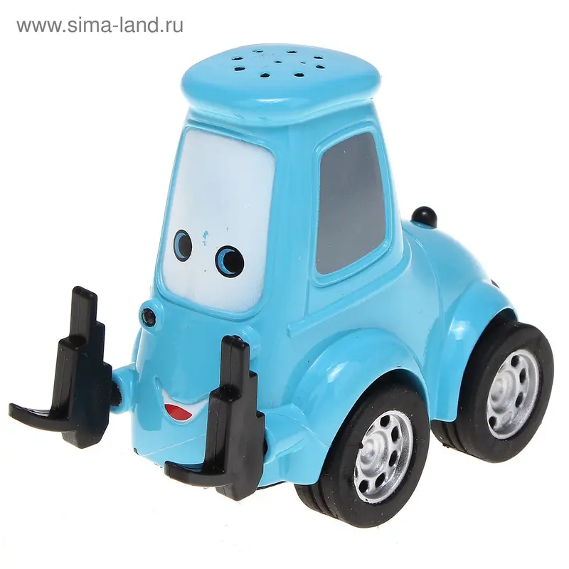 Погрузчик с глазками, музыкальный, световой