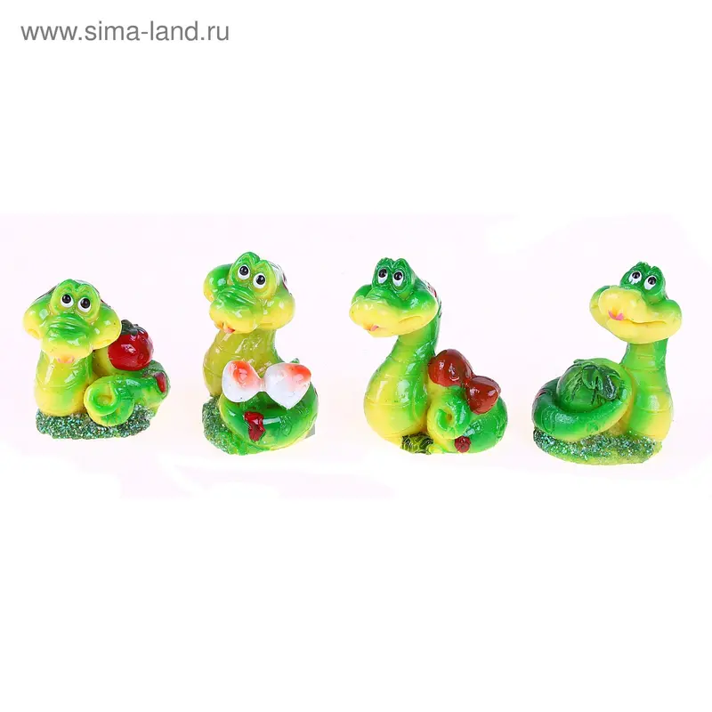 полистоун змейка урожай 4,7*2,5*2,7 см