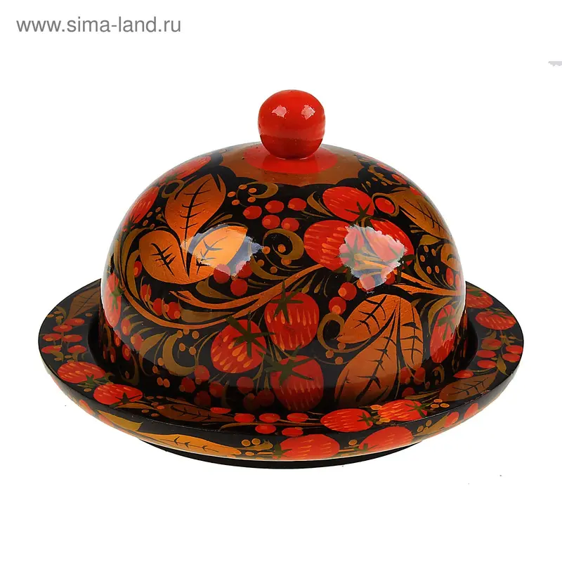 Хохлома масленка