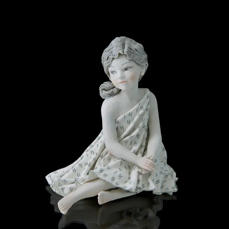 Кукла "Людовика", 17 × 19 × 18 см