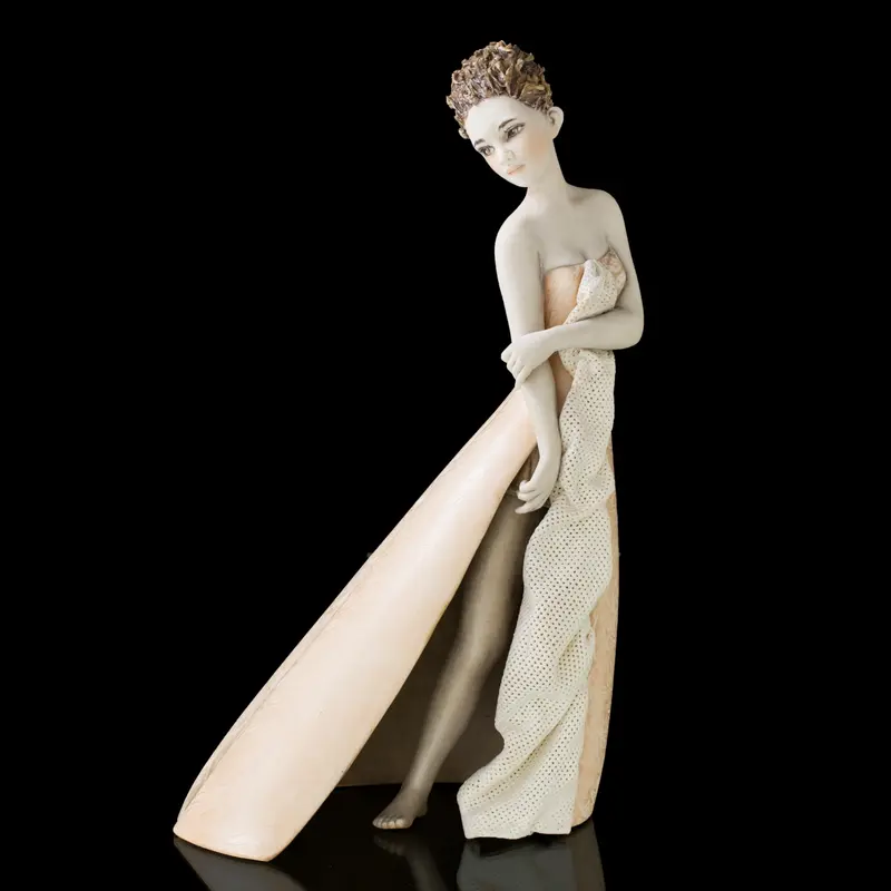 Кукла "Алма", фарфор, 30 см