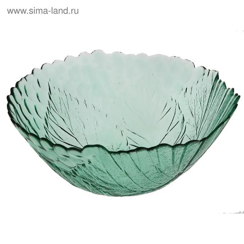 Салатник Sultana, цвет зеленый