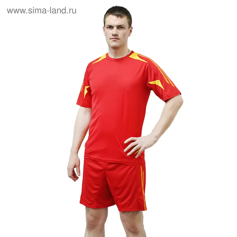 футбольная форма рХL(48) красн 3126