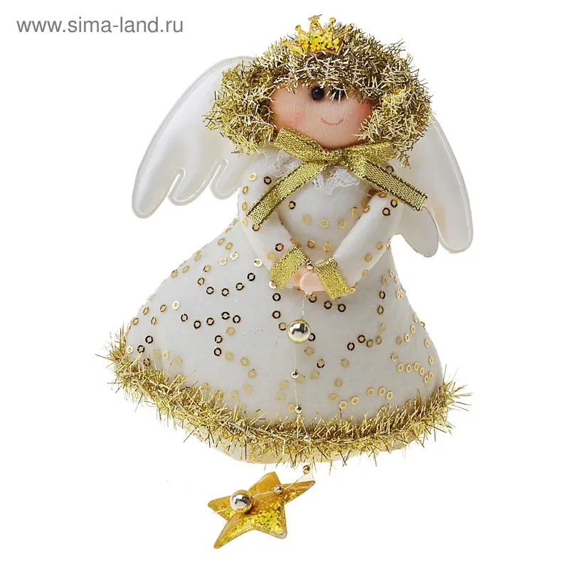 мягкая девочка 15 см