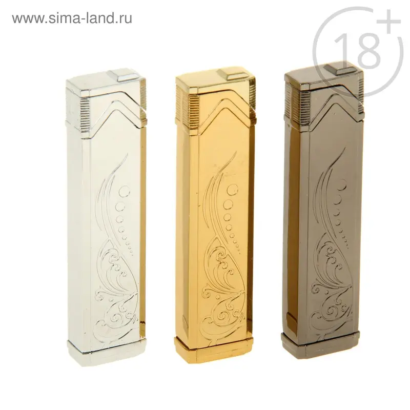 Зажигалка дамская "Нежность", газ, МИКС