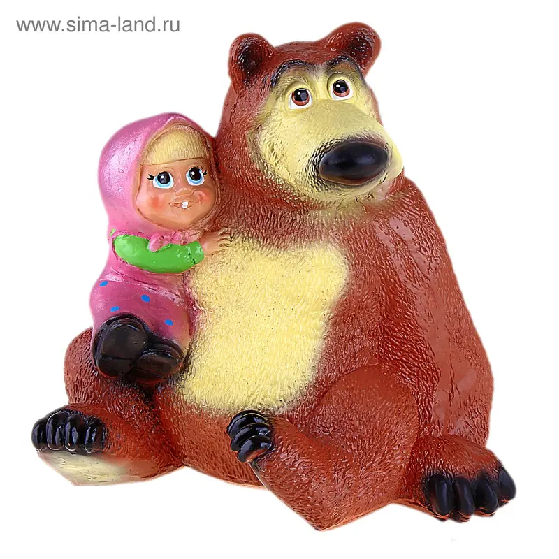 копилка Маша и медведь