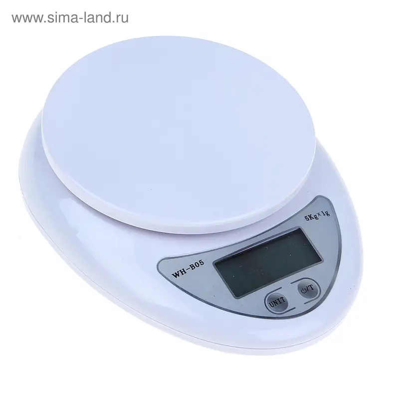 Весы электронные кухонные прецизионные до 5 кг. MH-206