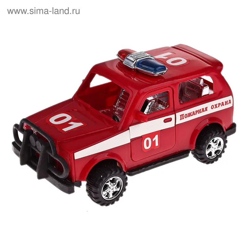 Машина инерционная «Пожарная», 18 см