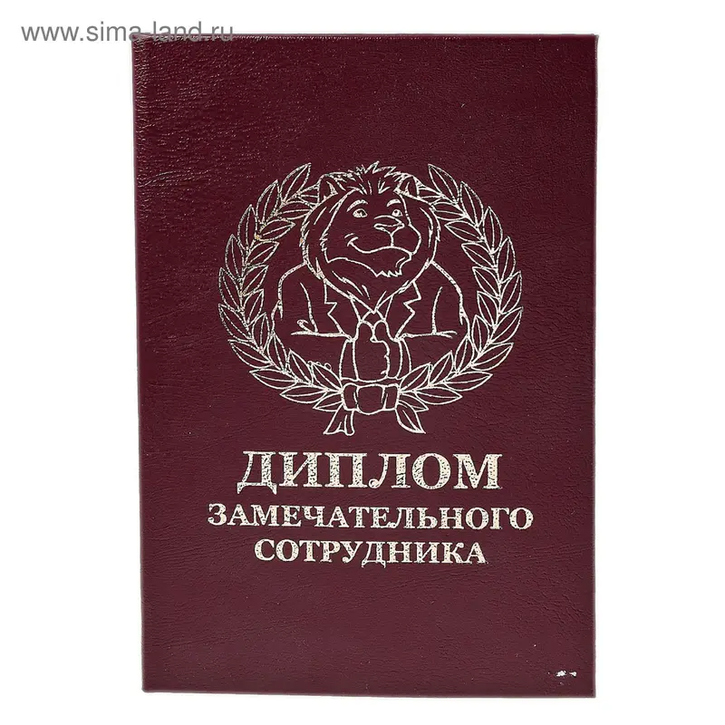 Диплом замечательного сотрудника