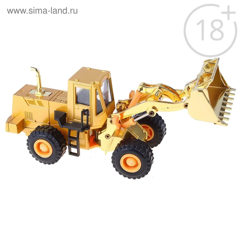 Зажигалка настольная "Погрузчик", газ