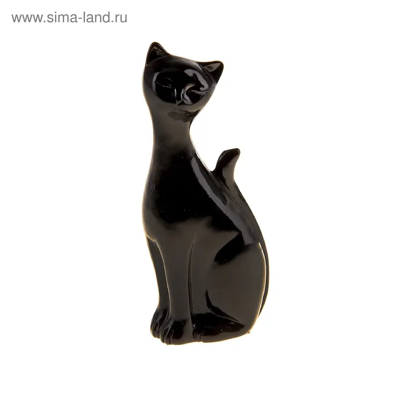 Сувенир "Кошка малая" 7×3×2 см