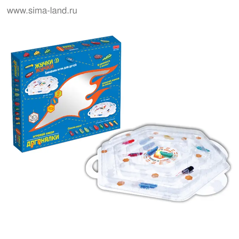 игровой набор жучки с дорожками